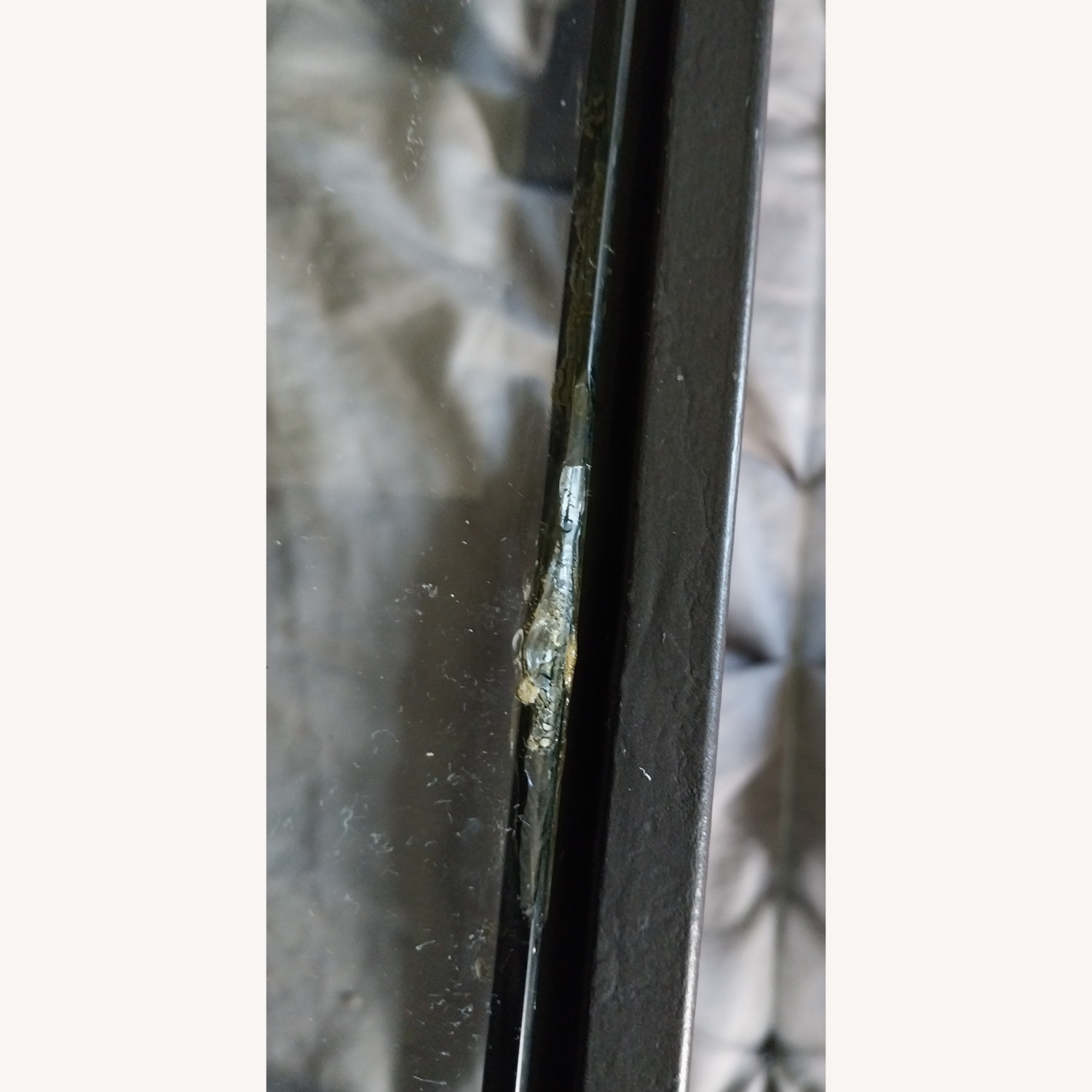 Pottery Barn Metal/Glass Side Table - image-11