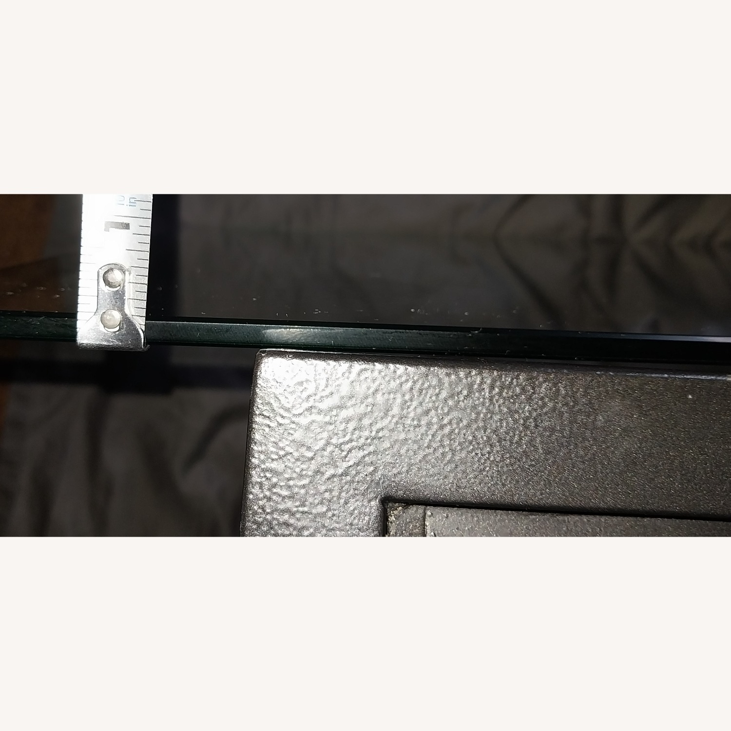 Pottery Barn Metal/Glass Side Table - image-14