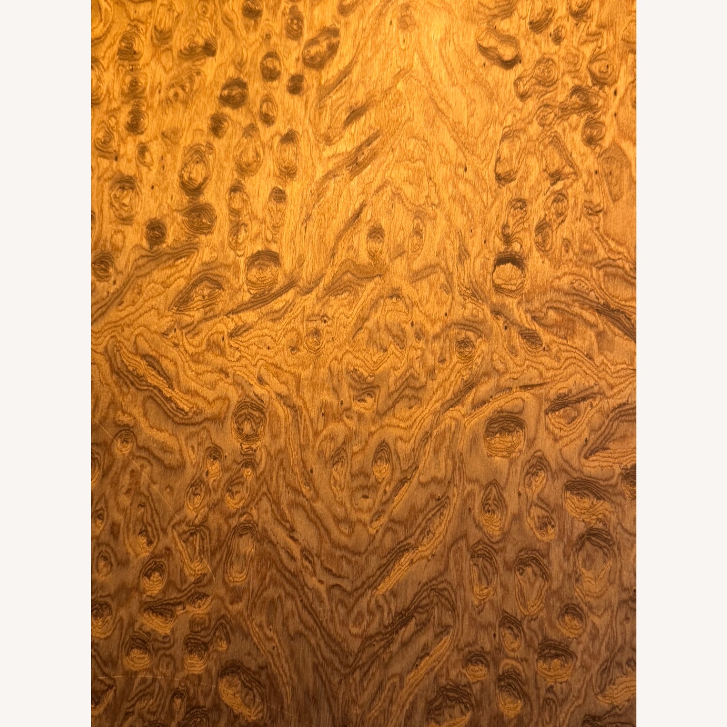 Taylor Made Custom Furniture Blue Wood Desk - image-7