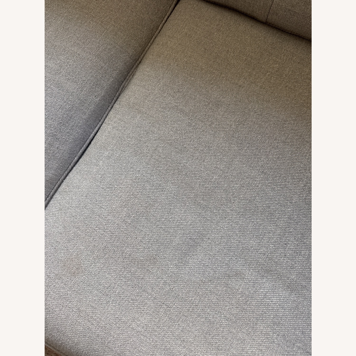 West Elm Light Gray 2 Seater Sofa - image-4