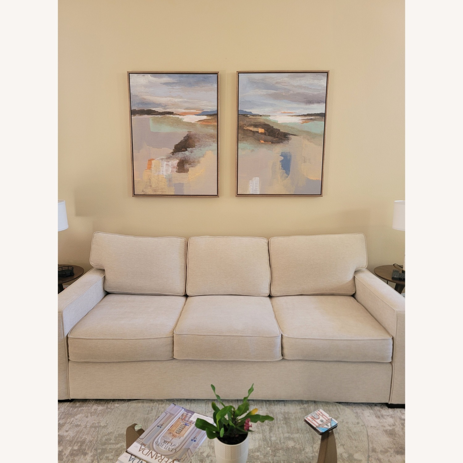 Macy's Custom Radley Sofa - image-2