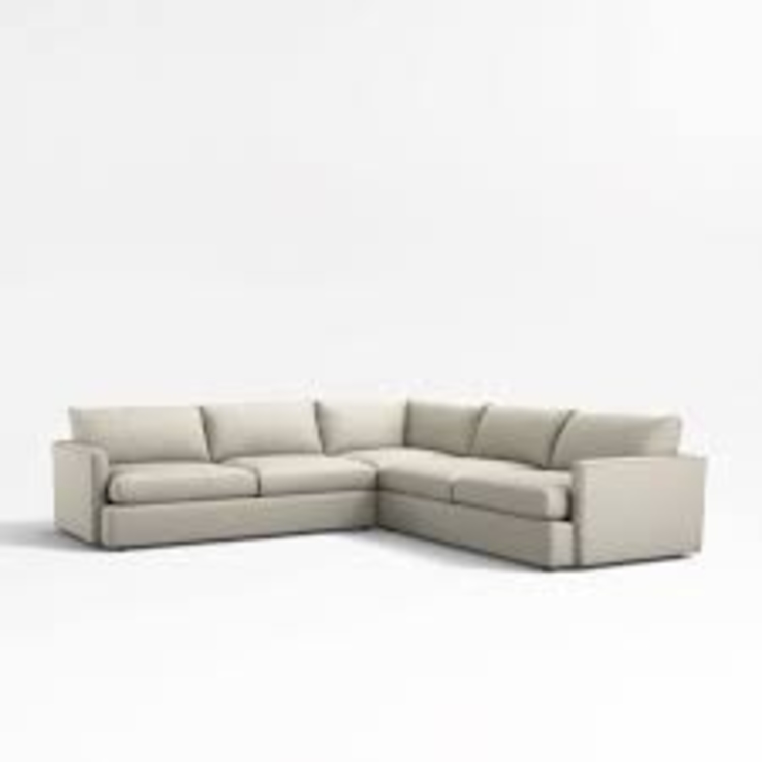 Crate & Barrel Lounge 3 Piece Sectional  - image-6