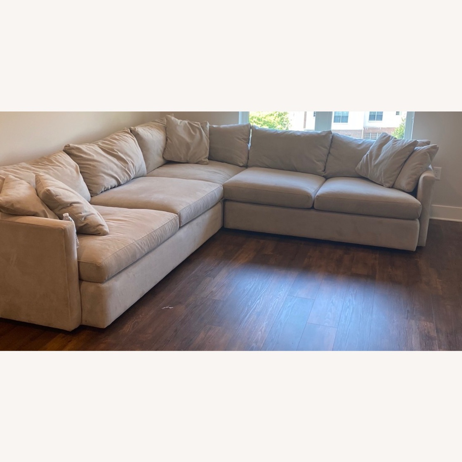 Crate & Barrel Lounge 3 Piece Sectional  - image-2
