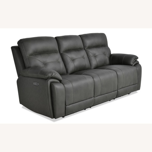 Used Bob's Discount Furniture Dark Gray 3+ Seater Sofa for sale on AptDeco