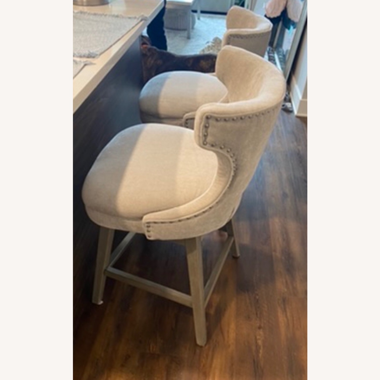 Barstool Counter Height Set of 2 - image-3