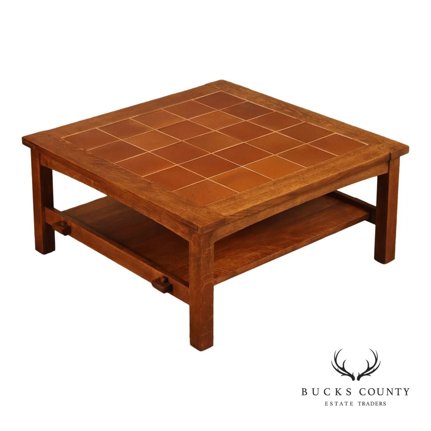 Stickley Audi & Co Natural Wood Coffee Table - image-4