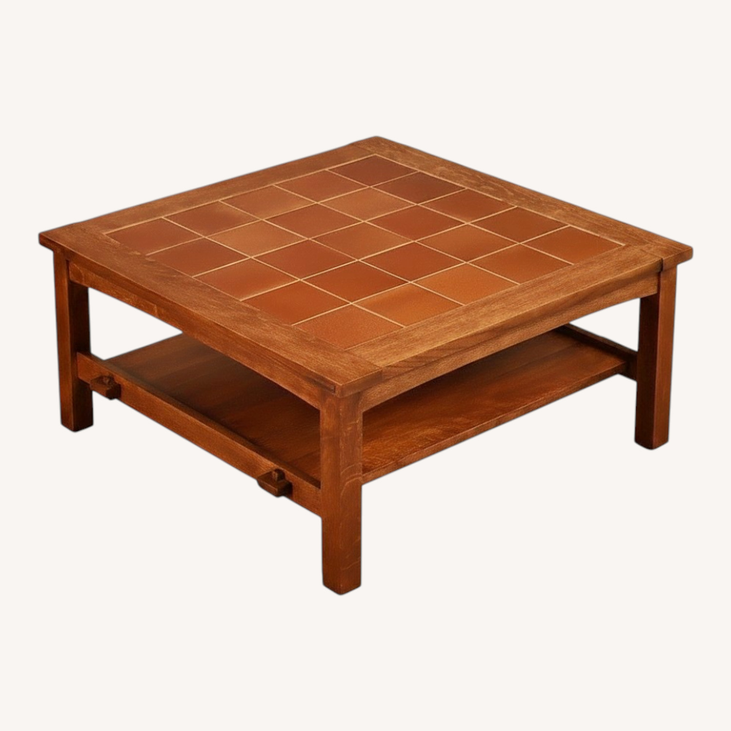 Stickley Audi & Co Natural Wood Coffee Table - image-0