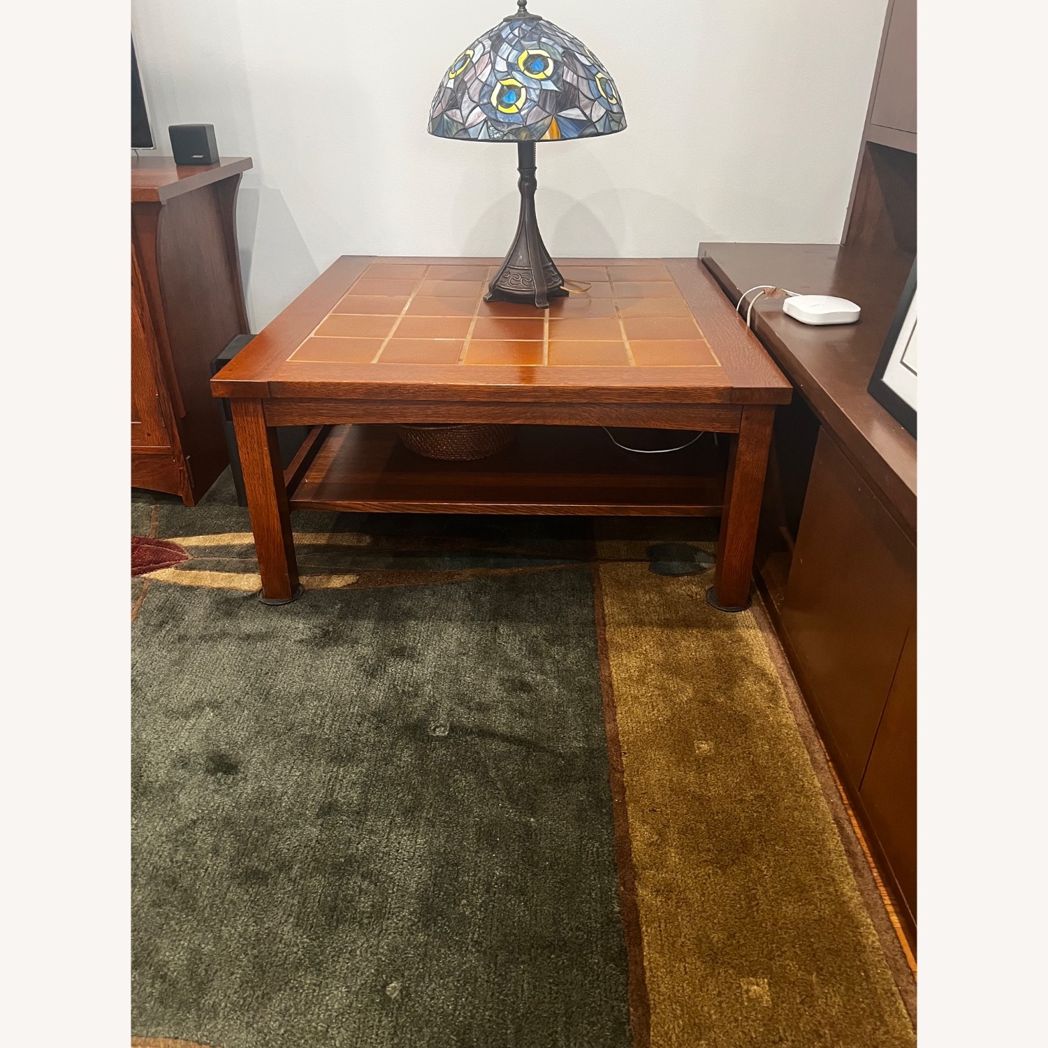 Stickley Audi & Co Natural Wood Coffee Table - image-3