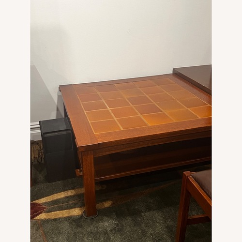 Used Stickley Audi & Co Natural Wood Coffee Table for sale on AptDeco