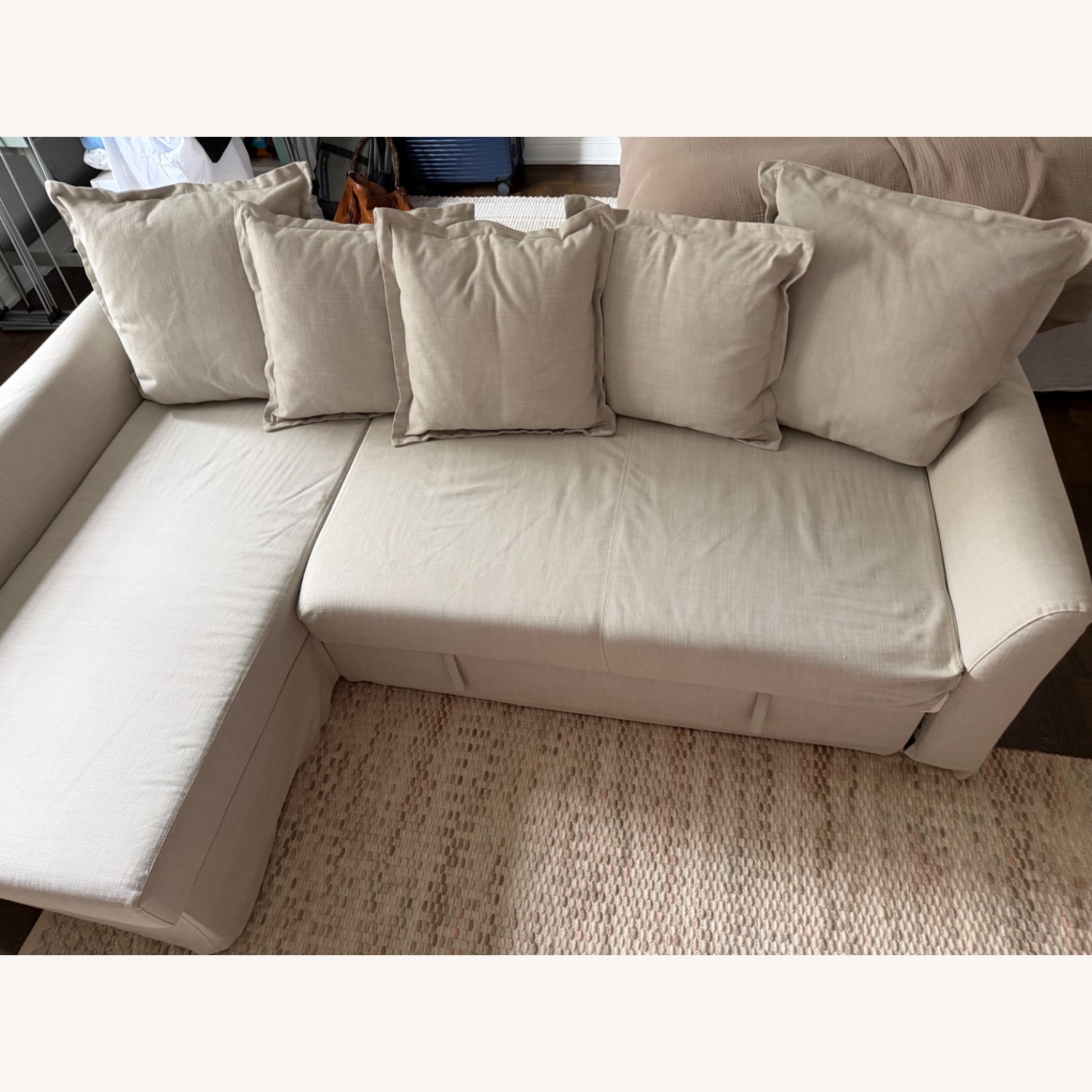 IKEA HOLMSUND Sleeper Sofa - image-2