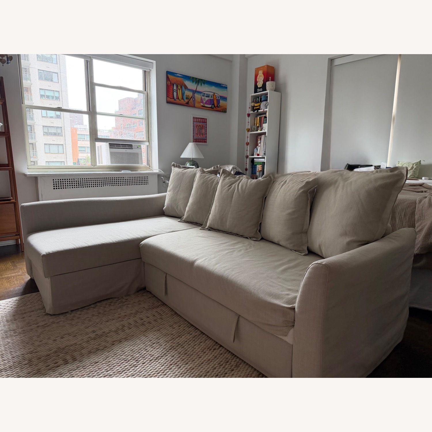 IKEA HOLMSUND Sleeper Sofa - image-1