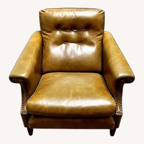 Used Vintage 1955 Mechanical Recliner & Ottoman Set for sale on AptDeco