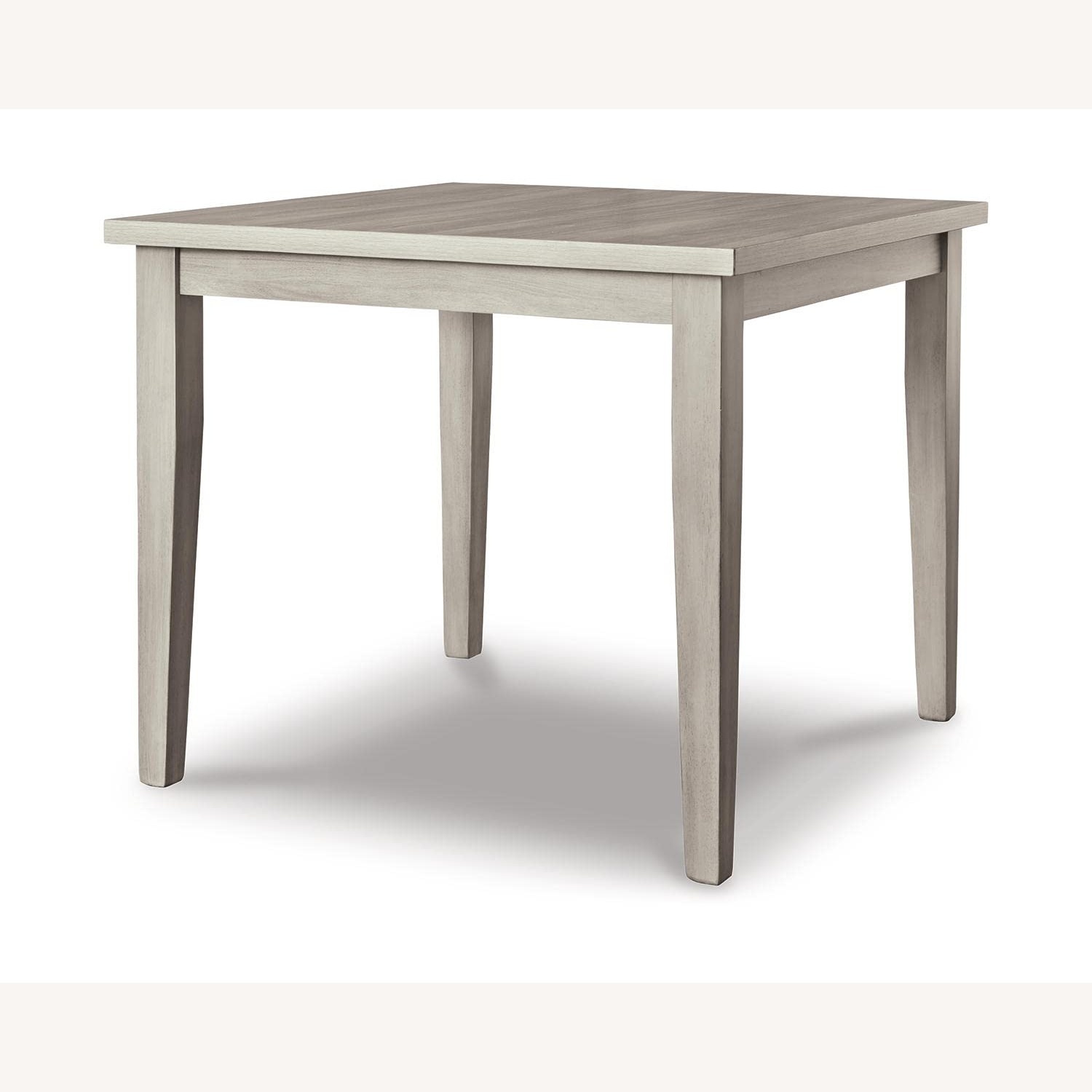 Ashley Light Gray Dining Table - image-4