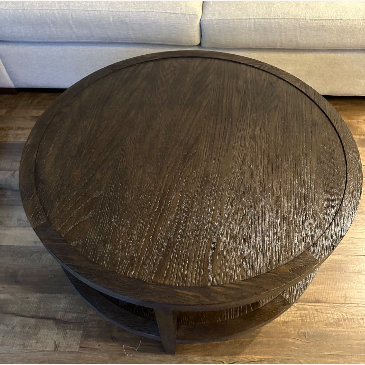 Restoration Hardware French Contemporary Coffee Table - image-2