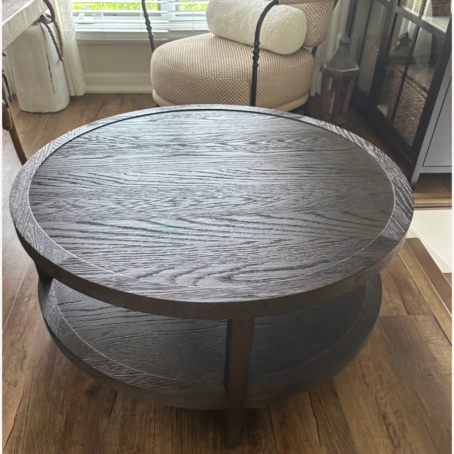 Restoration Hardware French Contemporary Coffee Table - image-4
