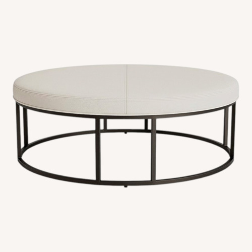 Used Mitchell Gold + Bob Williams Ottoman for sale on AptDeco