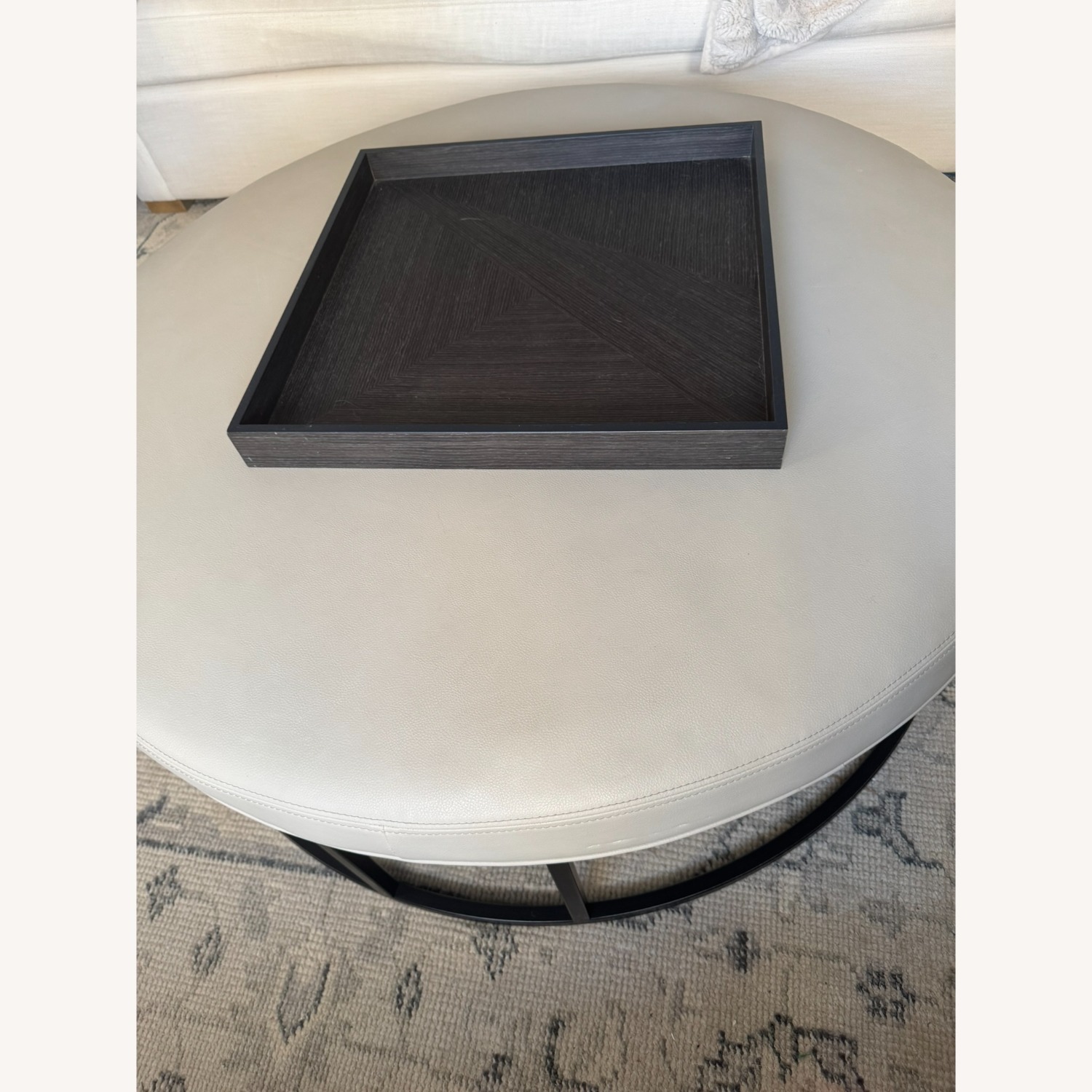 Mitchell Gold + Bob Williams Ottoman - image-4