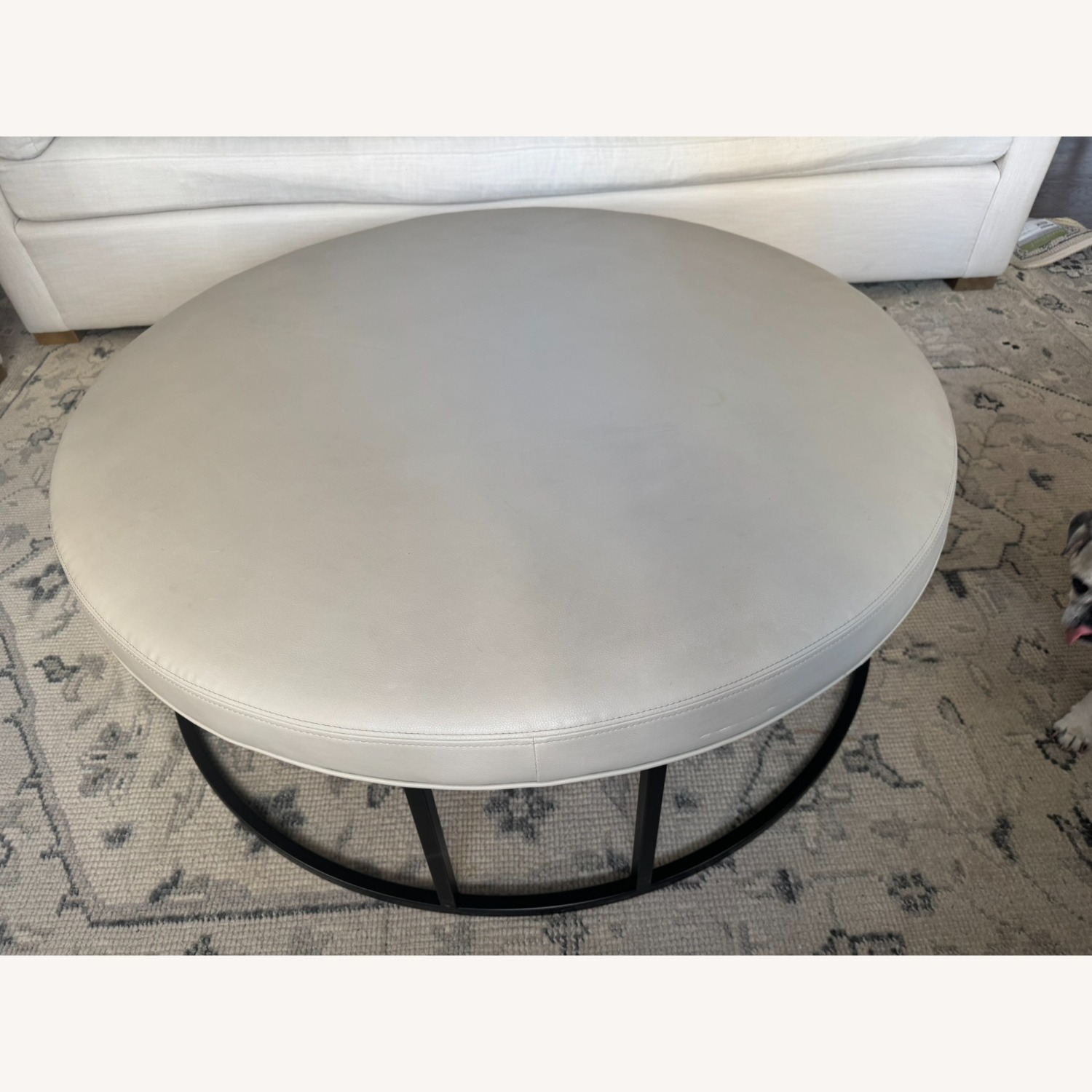 Mitchell Gold + Bob Williams Ottoman - image-3