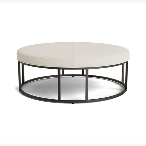 Used Mitchell Gold + Bob Williams Ottoman for sale on AptDeco