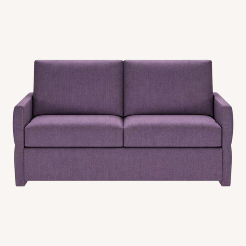 Used American Leather Purple Fabric Sleeper Sofa for sale on AptDeco