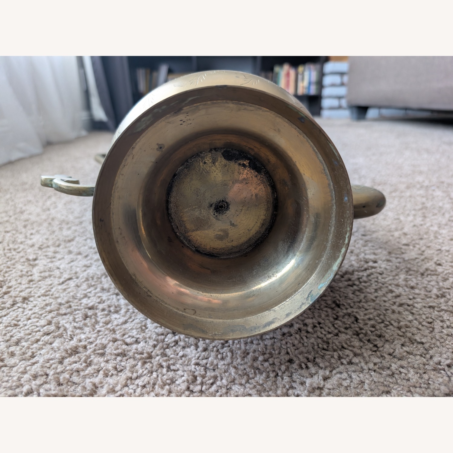 Vintage Turkish Brass Ewer / Ibrik - image-6