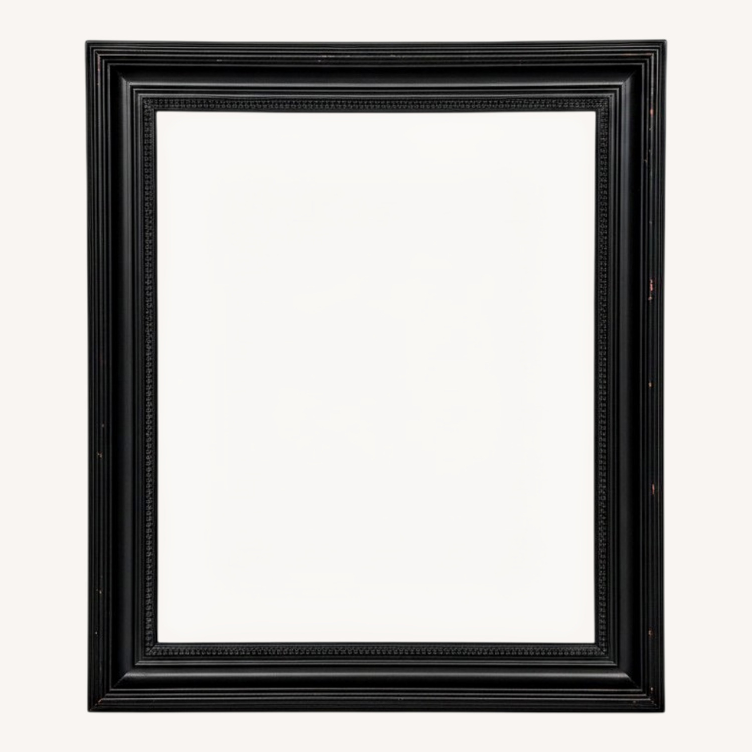 Gallery Furniture Dark Brown Stone Wall Mirror - image-0