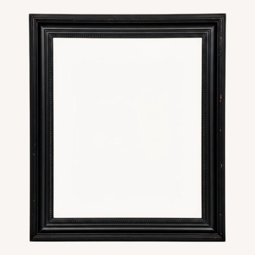 Used Gallery Furniture Dark Brown Stone Wall Mirror for sale on AptDeco