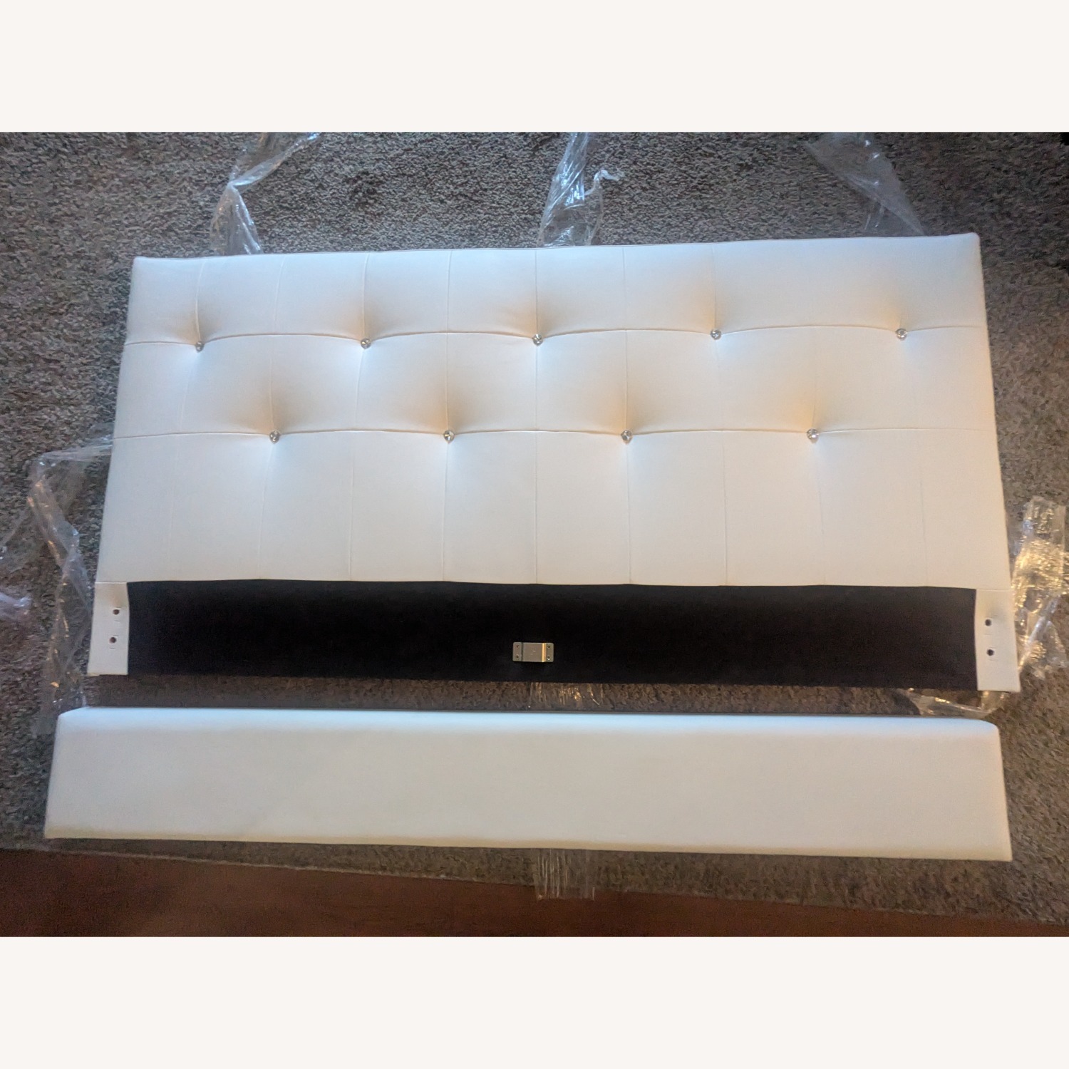Baxton Studio Queen Bed Frame - image-2