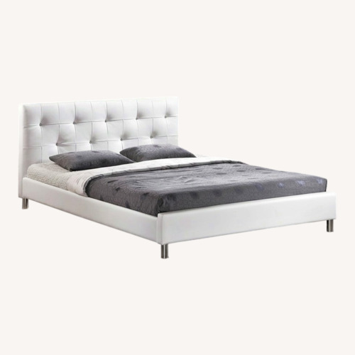 Used Baxton Studio Queen Bed Frame for sale on AptDeco