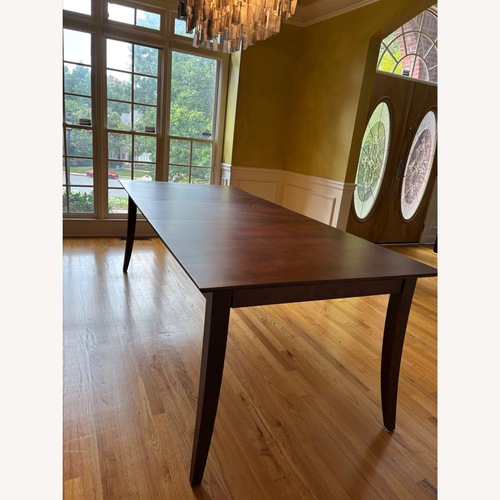 Used Solid Cherry Wood Dining Table for sale on AptDeco