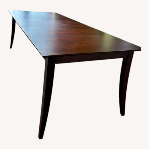 Used Solid Cherry Wood Dining Table for sale on AptDeco