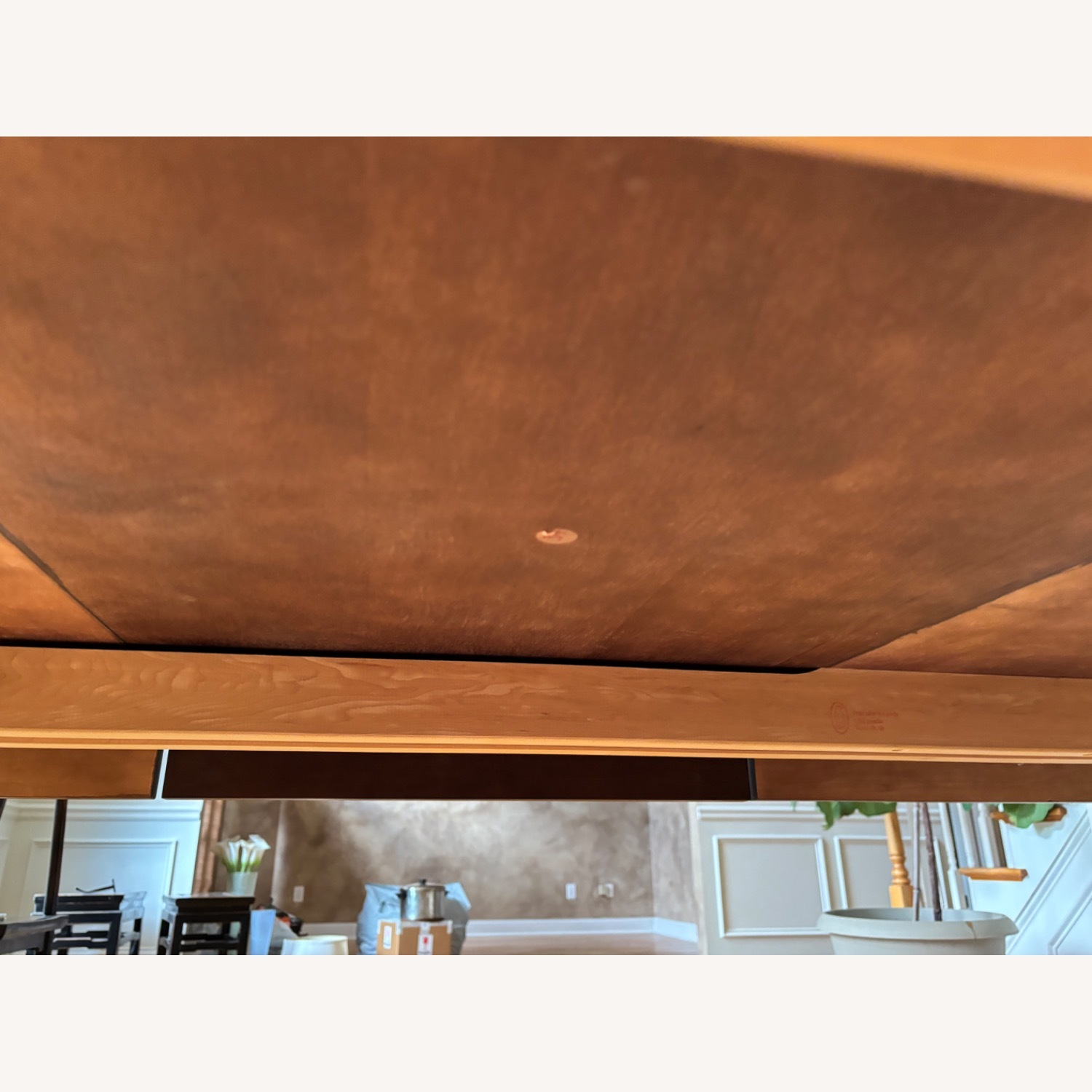 Solid Cherry Wood Dining Table - image-4