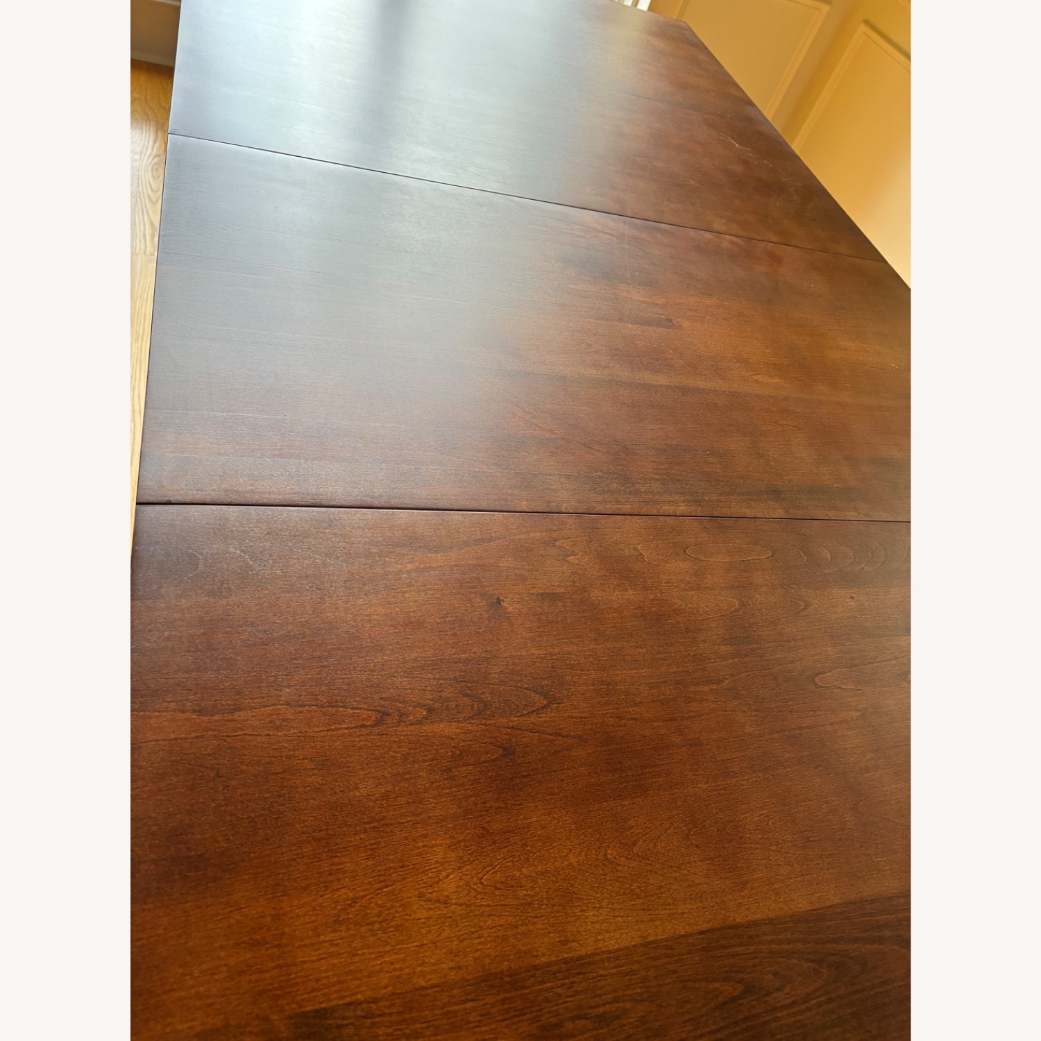 Solid Cherry Wood Dining Table - image-3