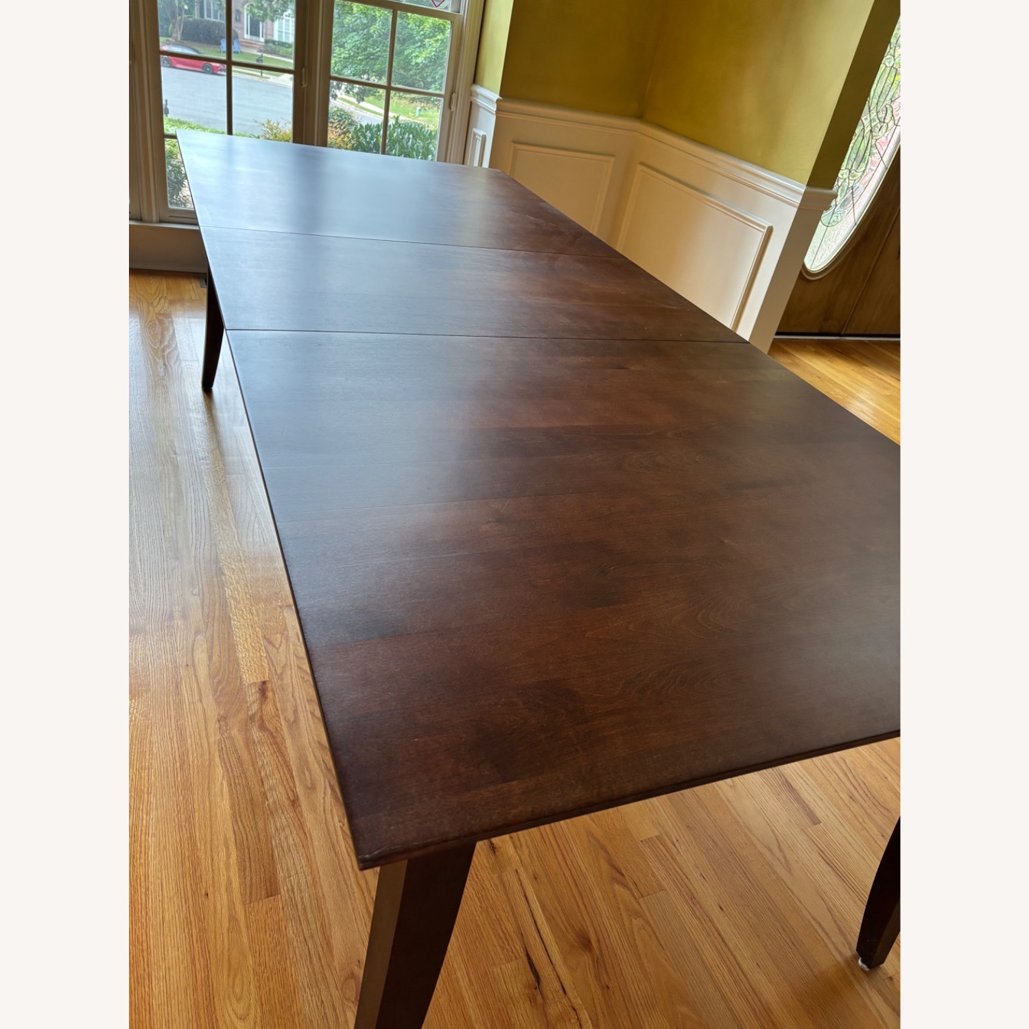 Solid Cherry Wood Dining Table - image-2