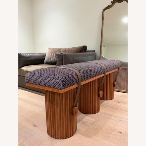 Used Authentic Fendi Casa Upholstered Bench for sale on AptDeco