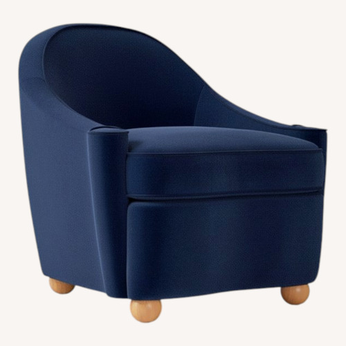 Used West Elm Pearl & Ward Slipper Chair for sale on AptDeco