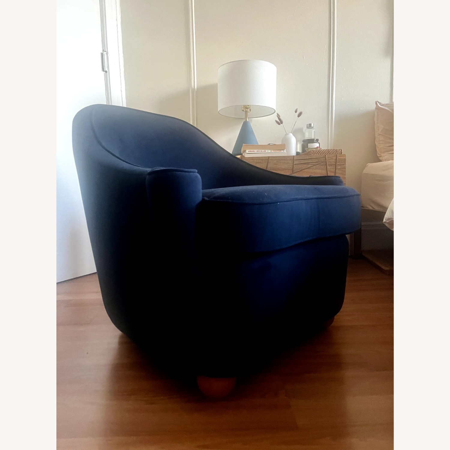 West Elm Pearl & Ward Slipper Chair - image-4