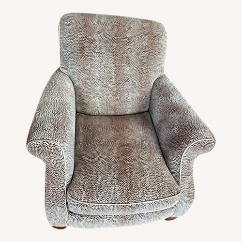 Used Leopard Velet Chair for sale on AptDeco