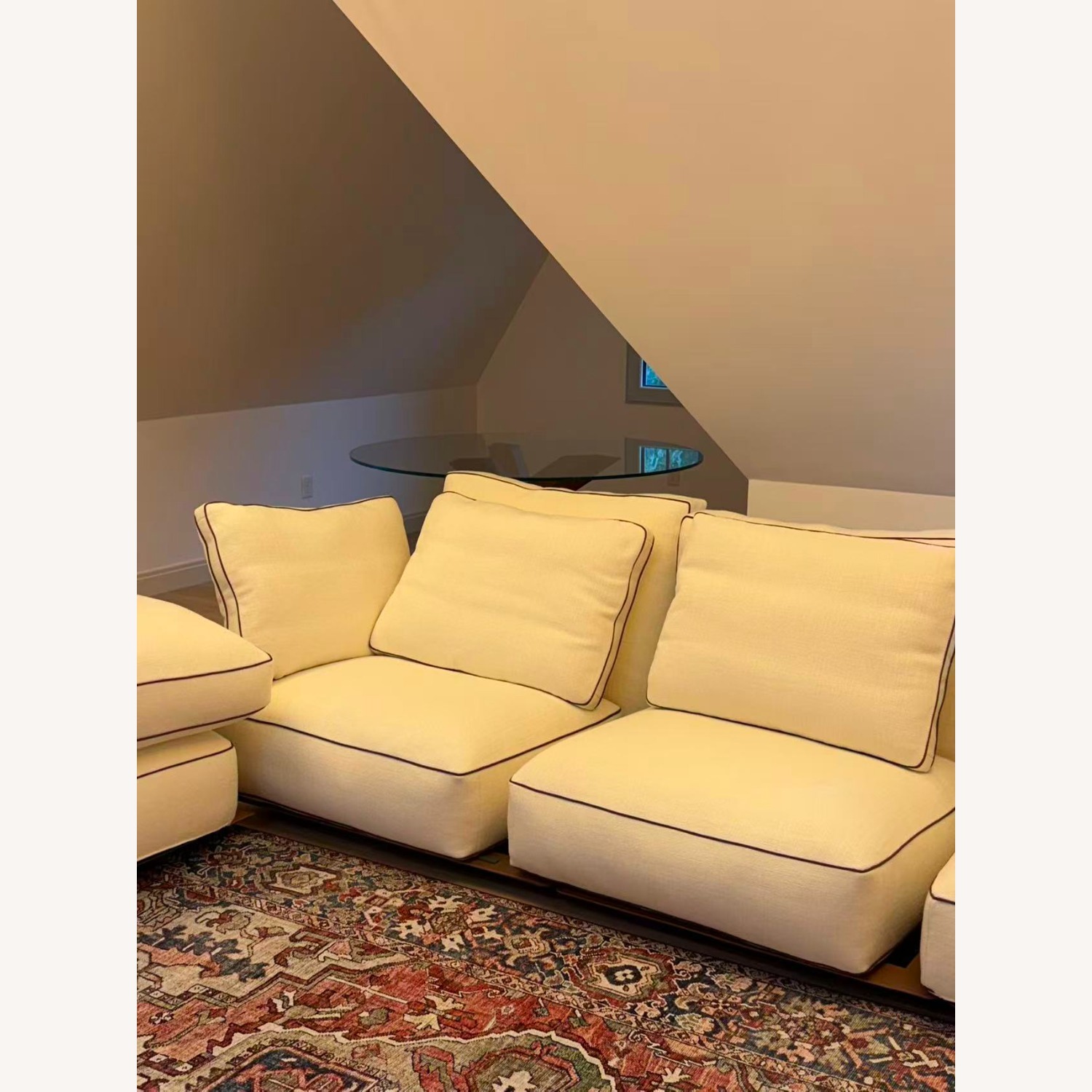 Luxury Italian Modular Sofa - image-2