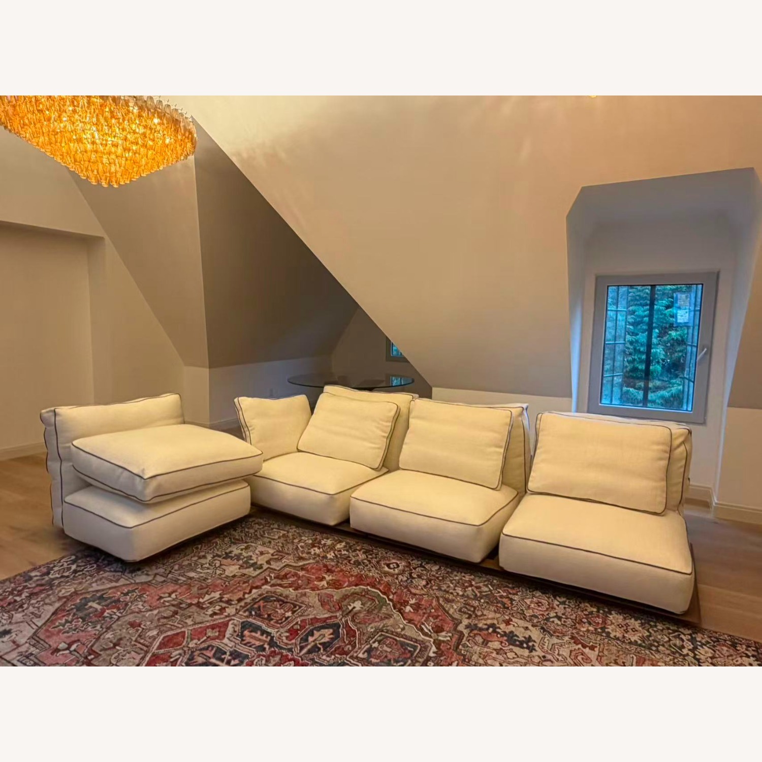 Luxury Italian Modular Sofa - image-3