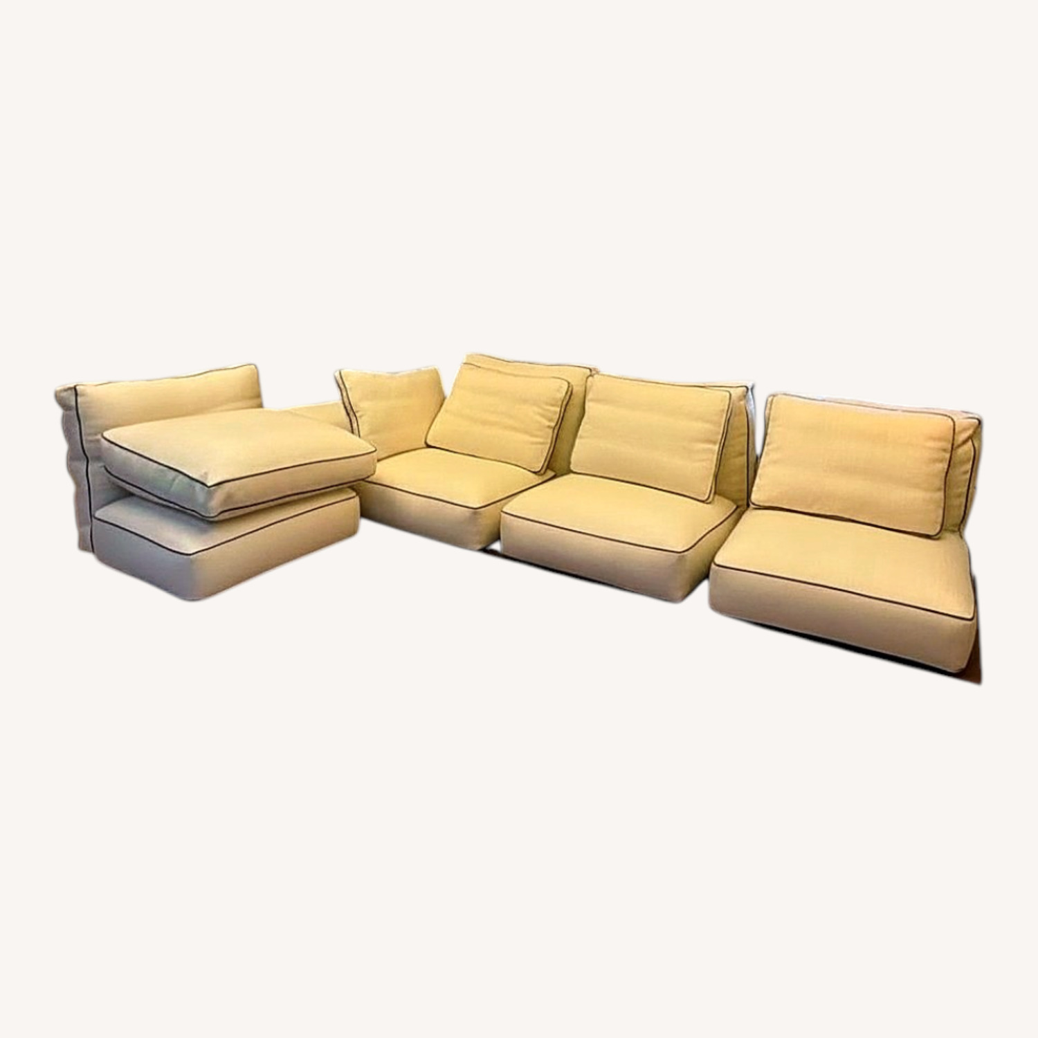 Luxury Italian Modular Sofa - image-0