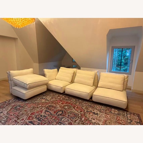Used Luxury Italian Modular Sofa for sale on AptDeco