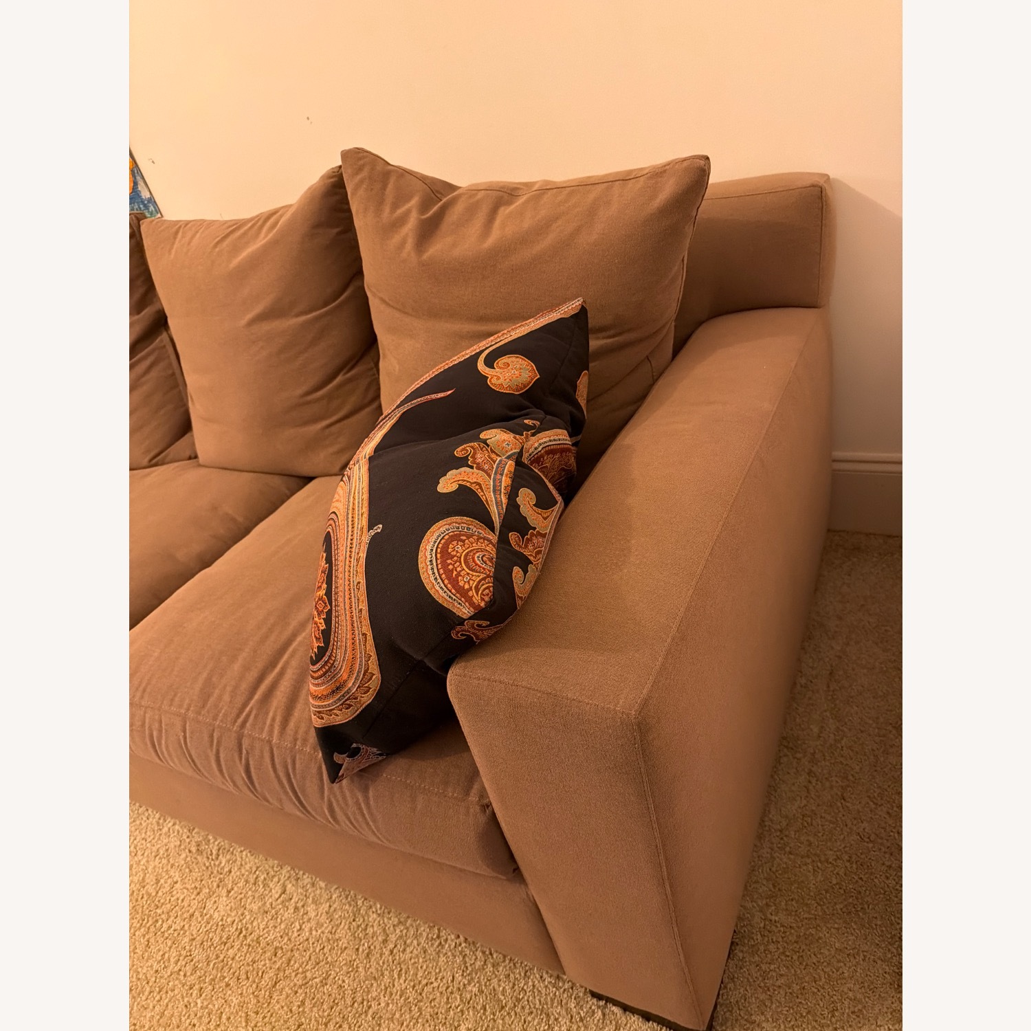 Design Within Reach Light Brown 3+ Seater Sofa - image-3