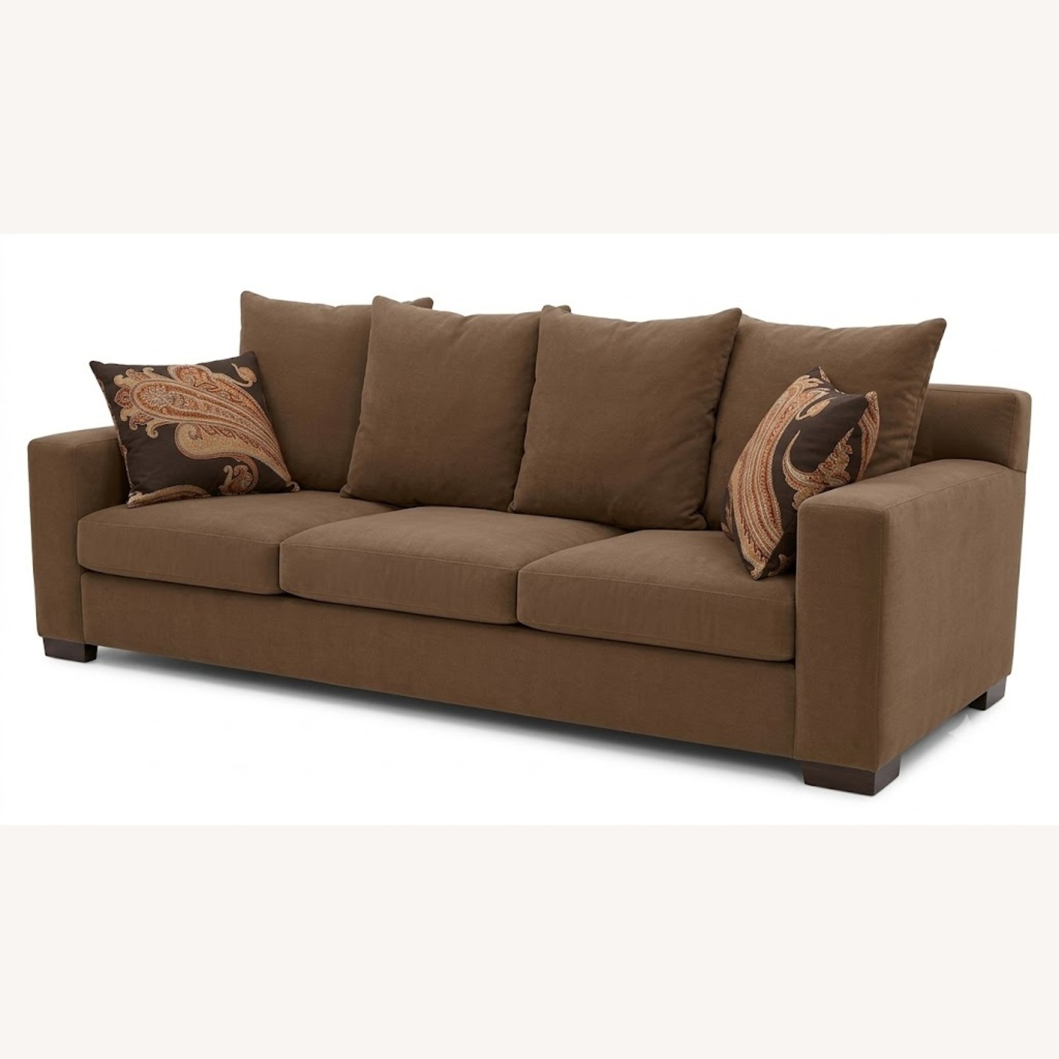 Design Within Reach Light Brown 3+ Seater Sofa - image-7