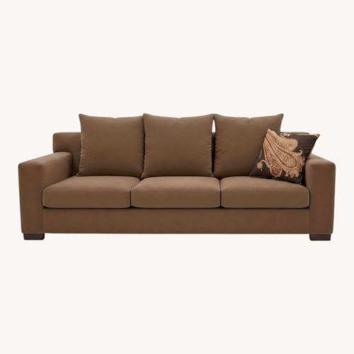 Used Design Within Reach Light Brown 3+ Seater Sofa for sale on AptDeco