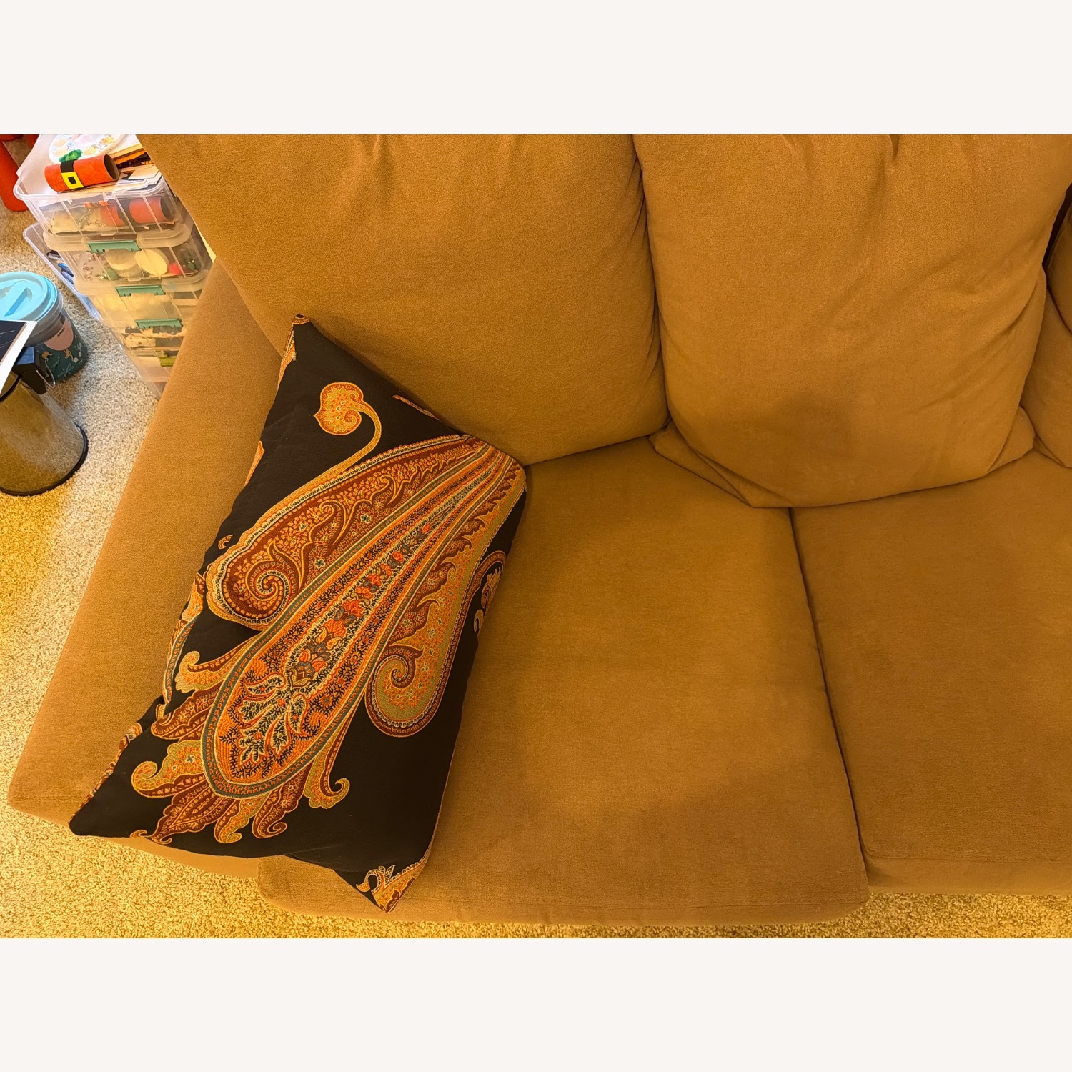 Design Within Reach Light Brown 3+ Seater Sofa - image-6