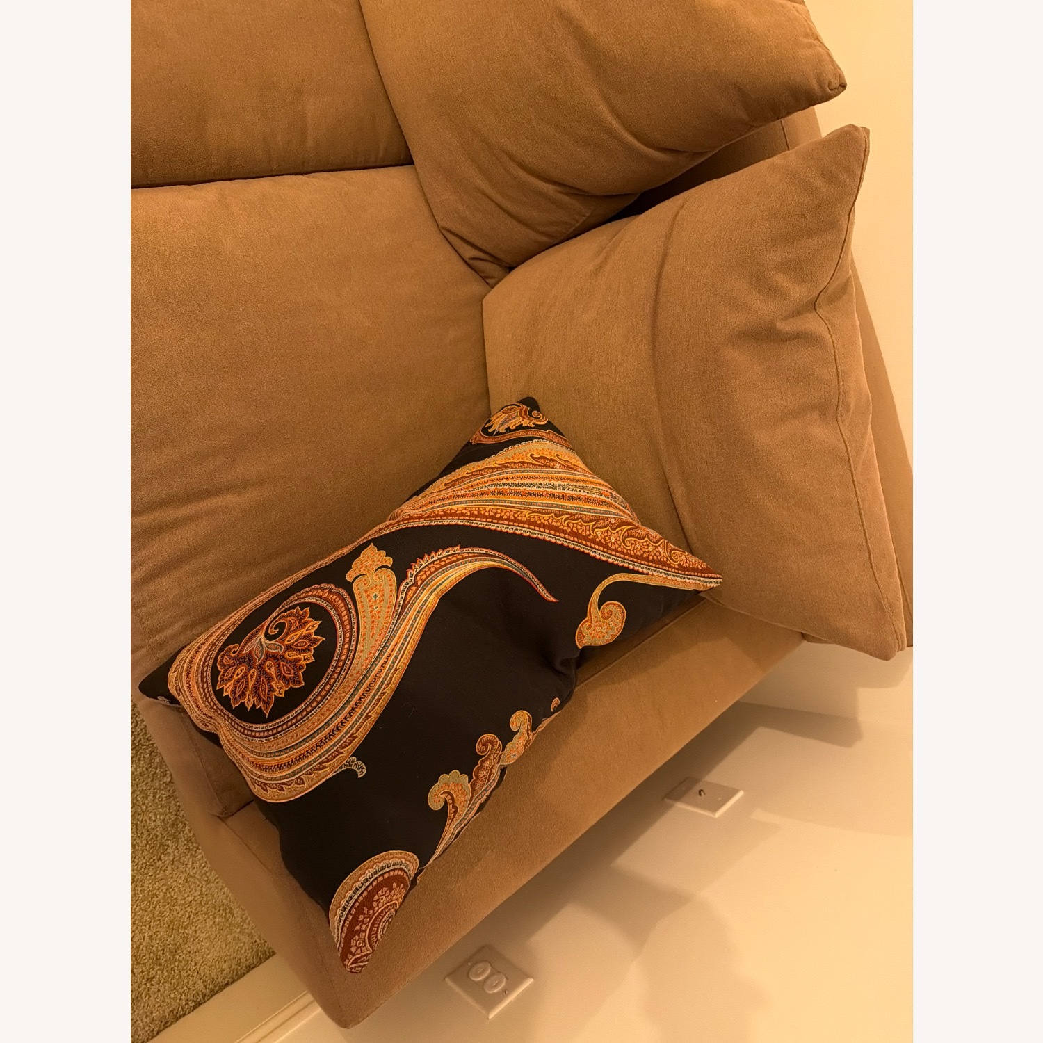 Design Within Reach Light Brown 3+ Seater Sofa - image-5