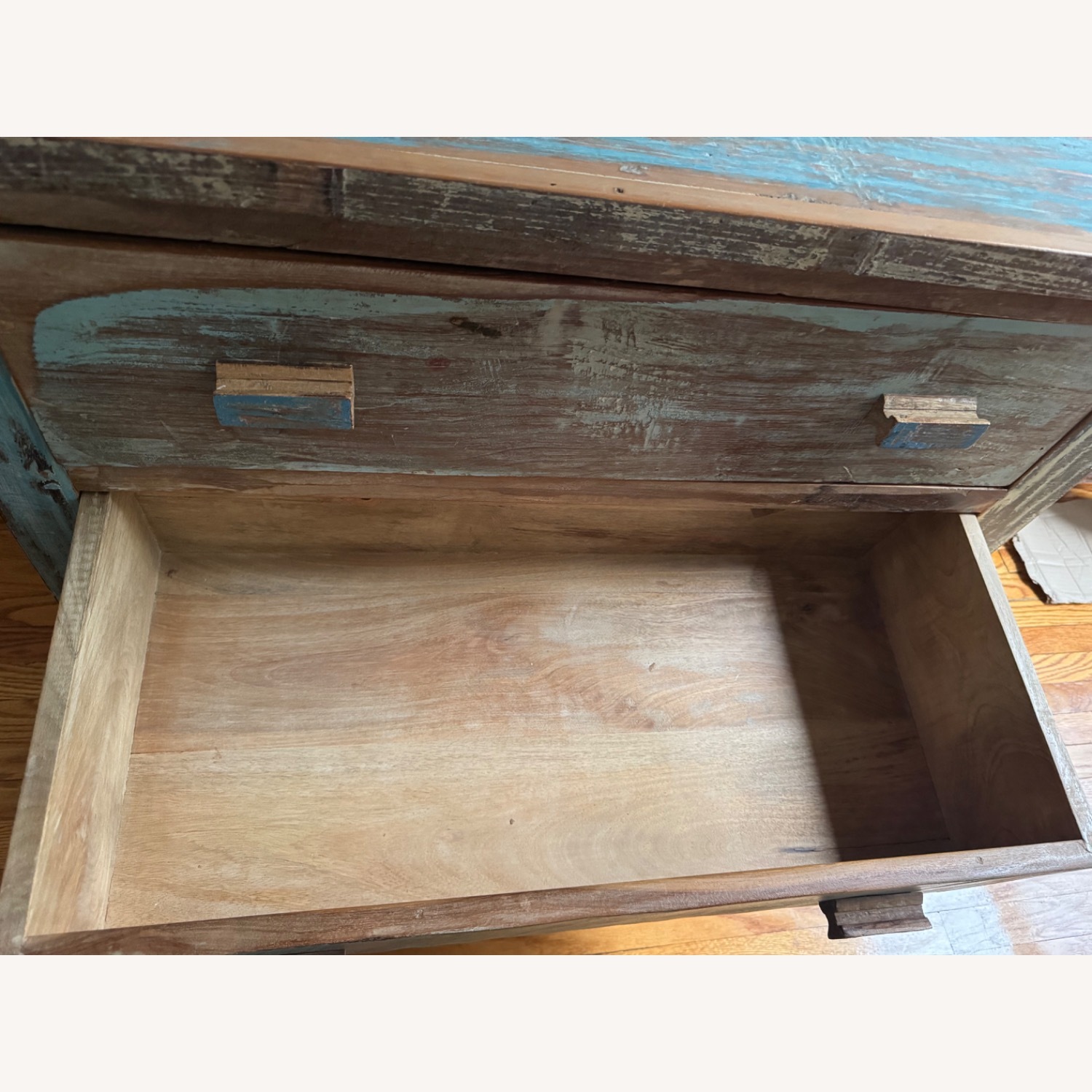 3-Drawer Wood Dresser - image-4