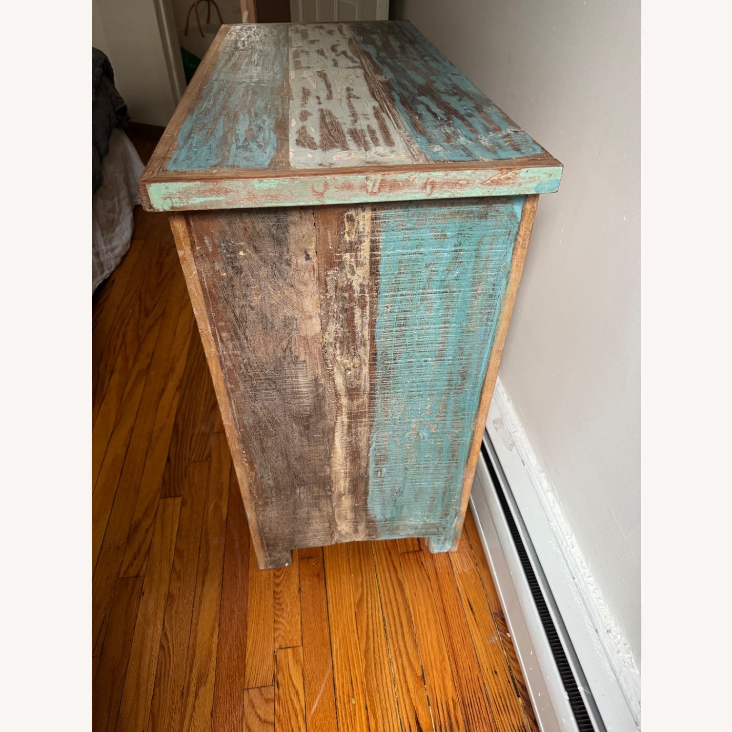 3-Drawer Wood Dresser - image-3