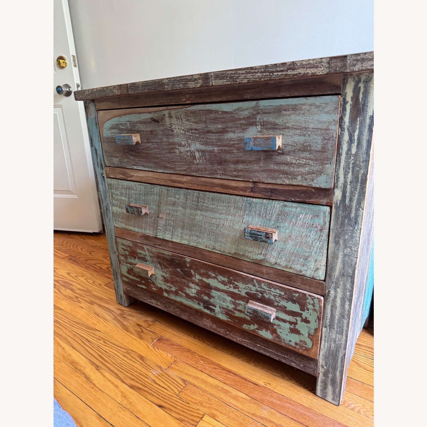 3-Drawer Wood Dresser - image-1